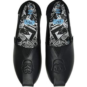 TOMS Star Wars Storm Trooper Darth Vader Slip-Ons